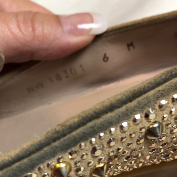 Studded Stuart Weitzman shoes size 6 - Picture 3 of 8